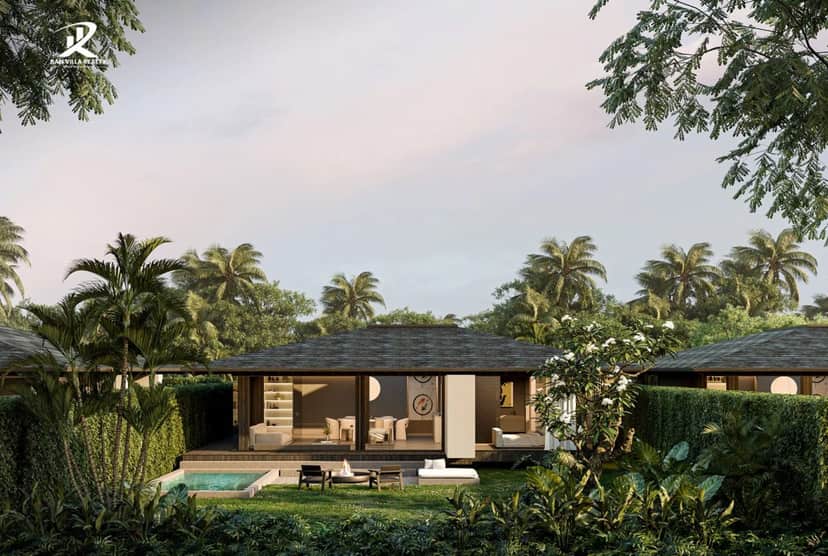3-bedroom leasehold villa in Ubud — photo 2 of 5
