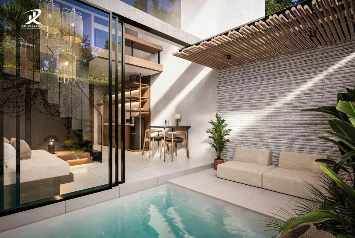 1-bedroom leasehold villa in Umalas — photo 3 of 5