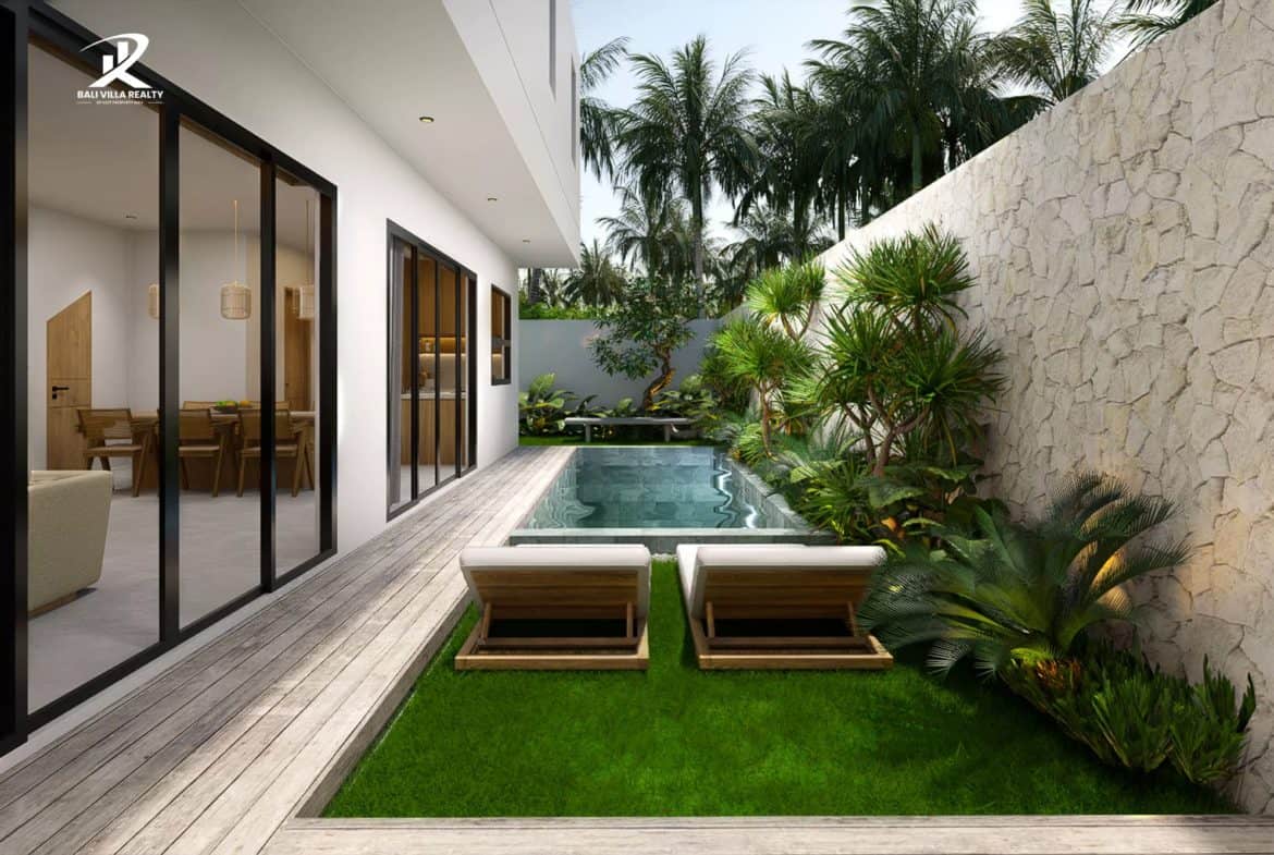 Sanur’s Hidden Sanctuary: Modern Minimalist 4-Bedroom Family Estate For Sale Leasehold