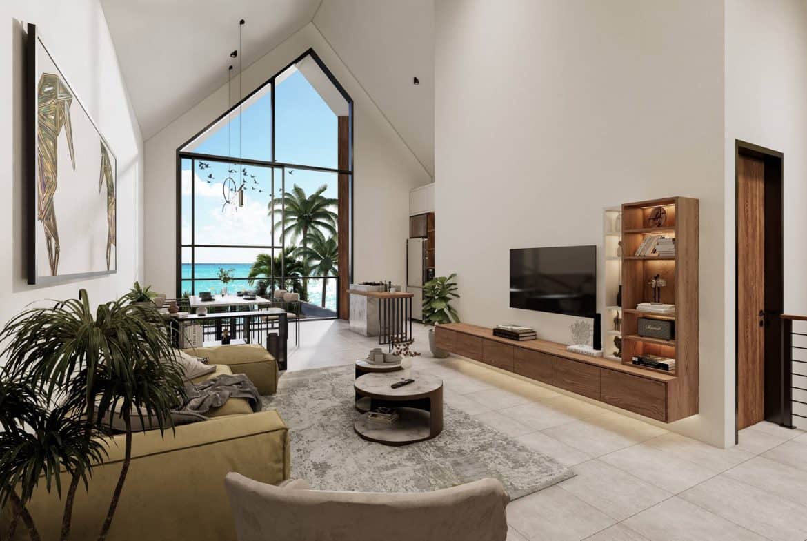 Nusa Dua Ocean Breeze Loft 2 Bedrooms For Sale With Ocean View