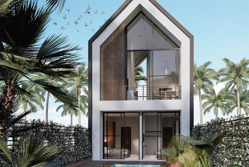 2-bedroom leasehold villa in Nusa Dua — photo 2 of 5