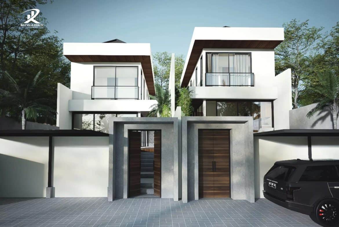 Under Construction Modern Tropical 2BR Villa with Private Pool For Sale in Ubud, Bali