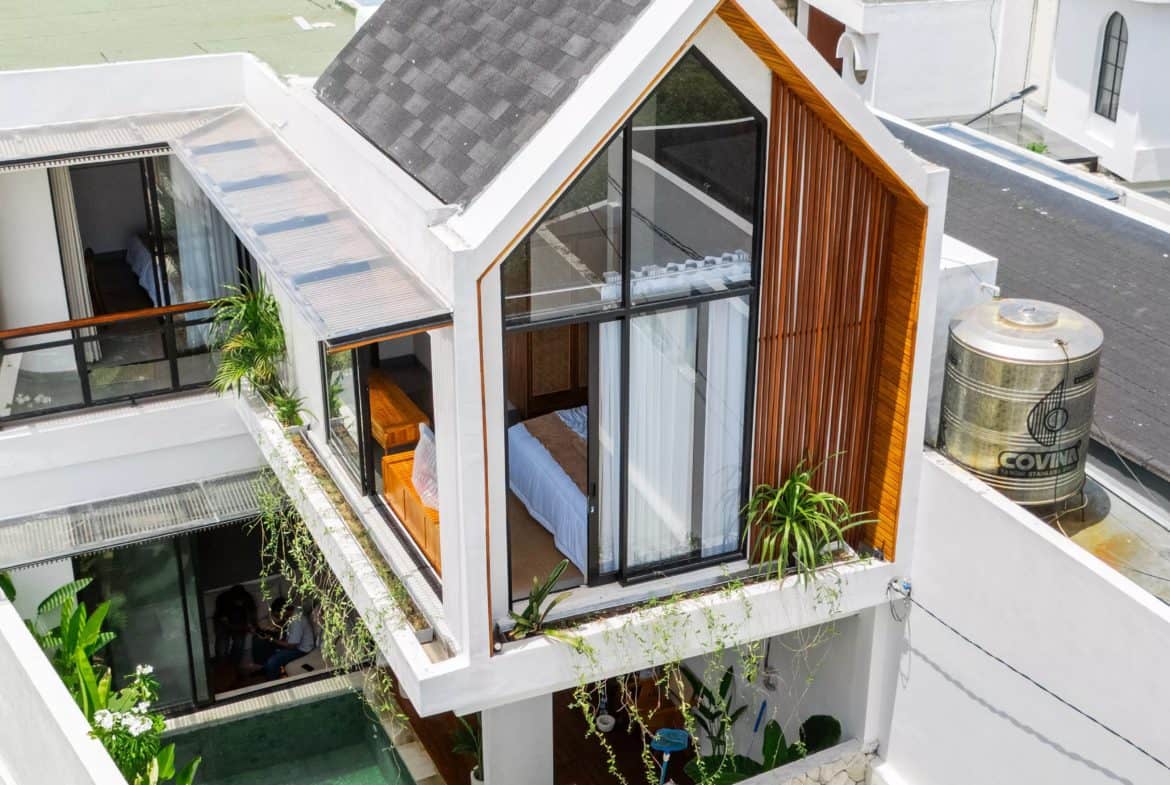 Modern Tropical Sanctuary: 2BR Leasehold Villa in Cepaka, Tabanan
