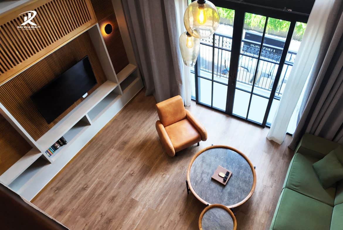 1-bedroom leasehold apartment in Canggu — photo 3 of 5