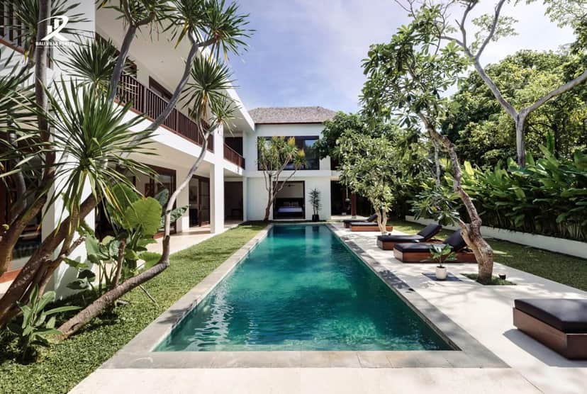 4-bedroom leasehold villa in Seminyak — photo 3 of 5
