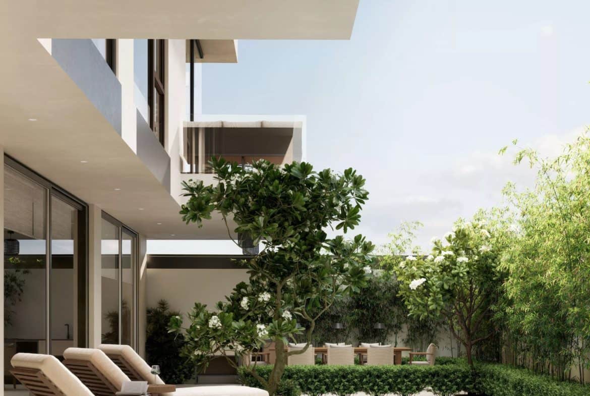 Premium Leasehold 3BR + Office Zen Villa in Kedungu with Ricefields View