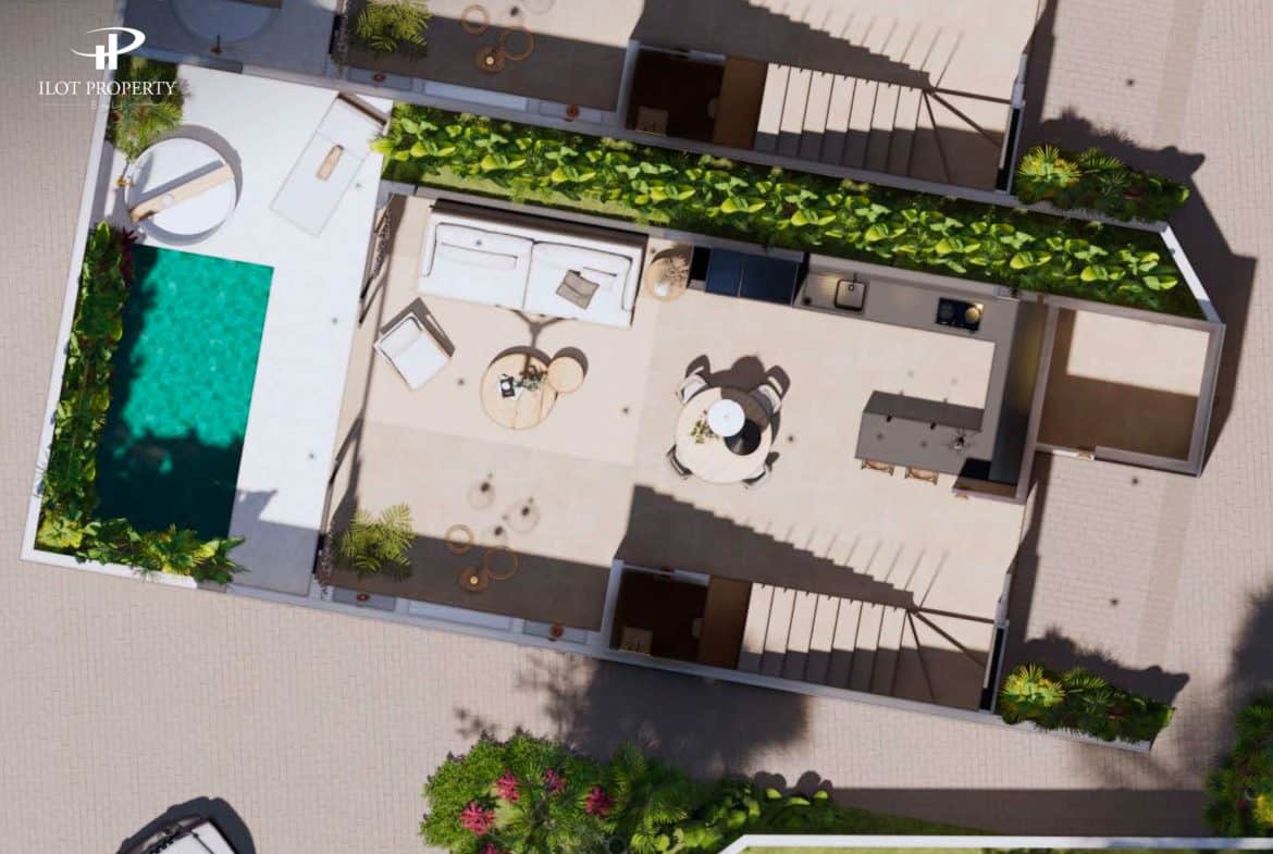 2-bedroom leasehold villa in Seminyak — photo 2 of 5