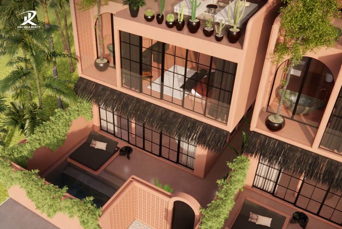 Luxury Leasehold 3BR Moroccan Inspired Villa in Cemagi