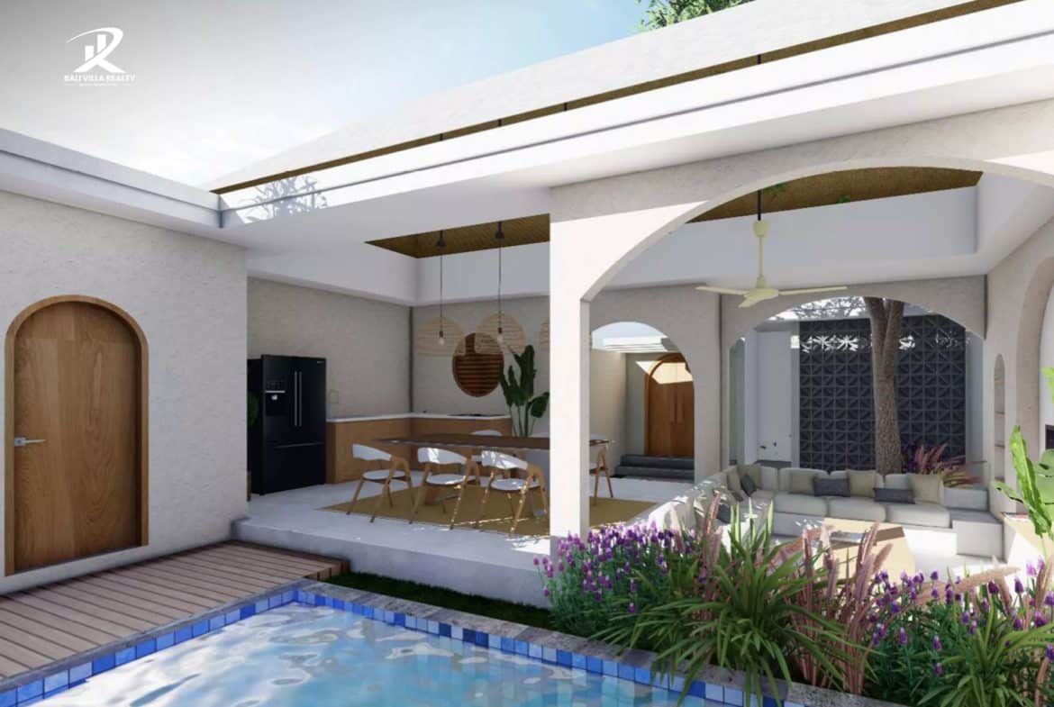 2-bedroom freehold villa in Ungasan — photo 3 of 5