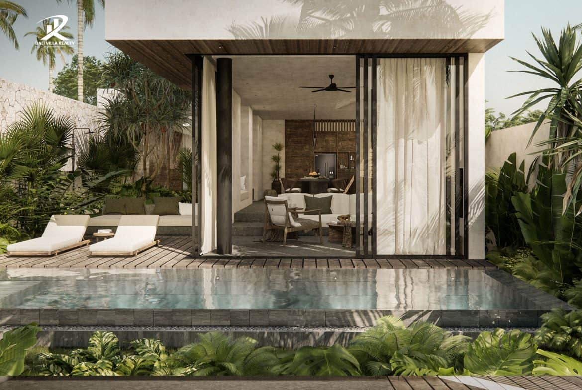 Ready July 2026! Under Construction 2 Bedroom Villa for Sale Freehold in Bali Nyanyi Tabanan