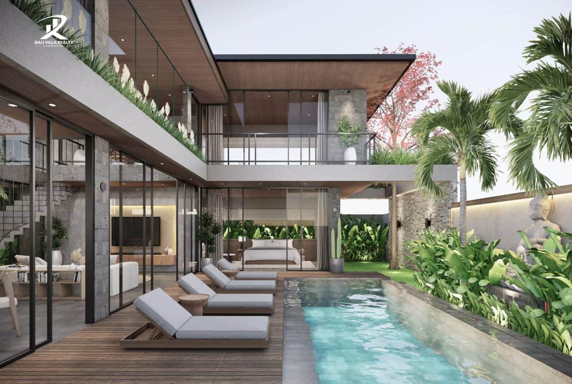 3-bedroom leasehold villa in Ubud — photo 4 of 5