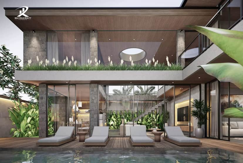 3-bedroom leasehold villa in Ubud — photo 2 of 5