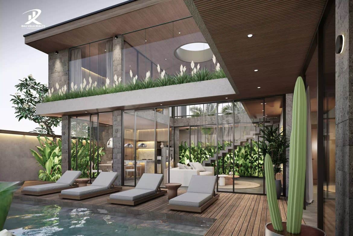 3-bedroom leasehold villa in Ubud — photo 3 of 5