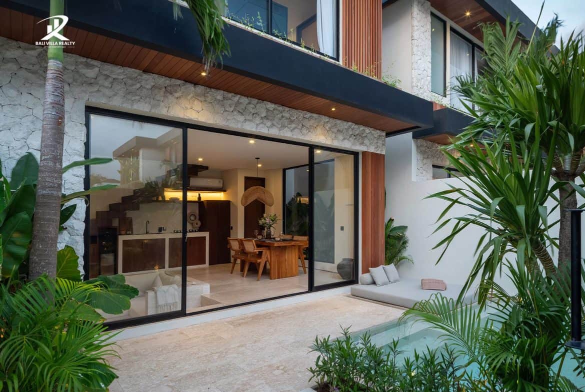 Ready soon! Tropical Luxury 2BR Canggu Villa Near Beach | Prime Leasehold