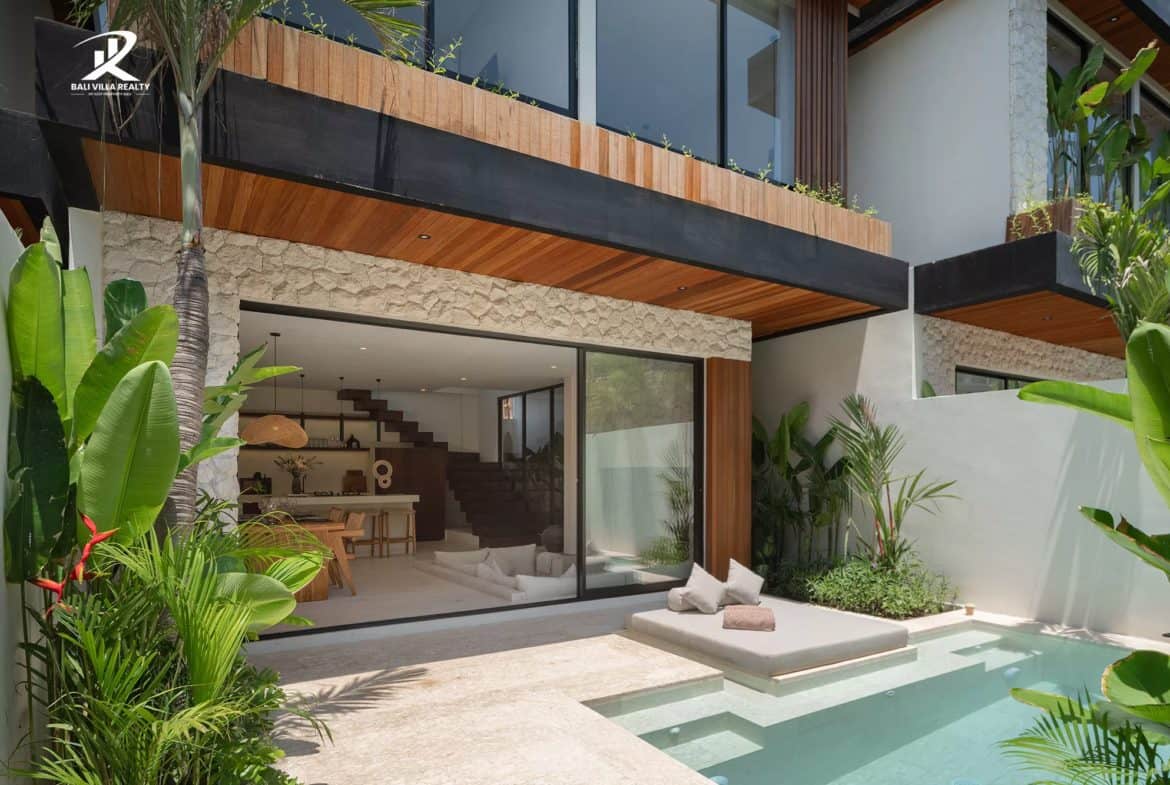 Ready soon! Minimalist 1BR Villa in Prime Canggu Near Beach for Leasehold