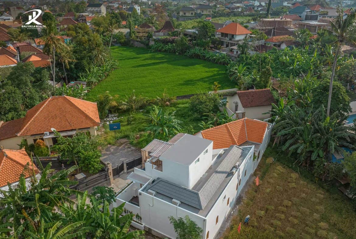 Brand New Bohemian Tropical Retreat – 2BR Leasehold Villa in Babakan, Canggu Bali