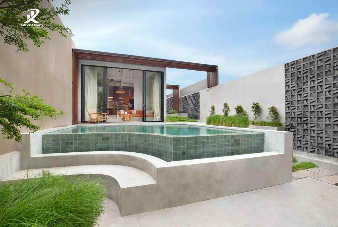 Turnkey Jungle View 2 Bedroom Villa For Sale Leasehold in Ubud, Bali