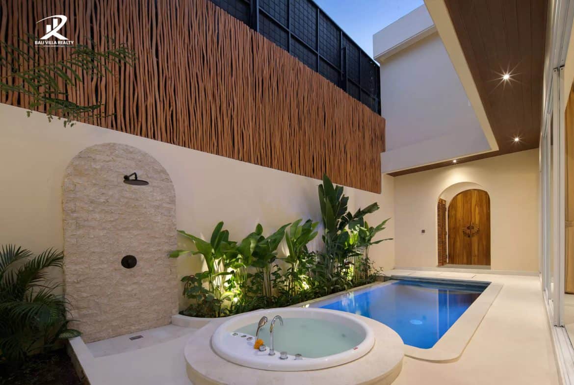 Brand New Off Plan Stunning 3 Bedrooms Villa For Sale Leasehold in North Canggu, Bali