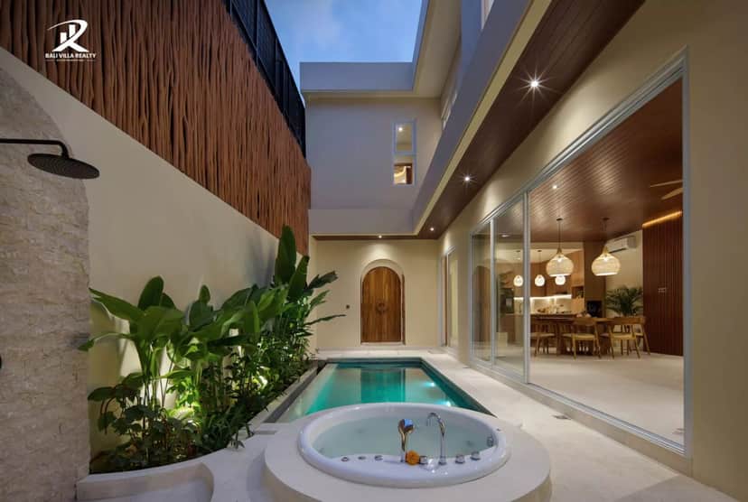 3-bedroom leasehold villa in Canggu — photo 3 of 5