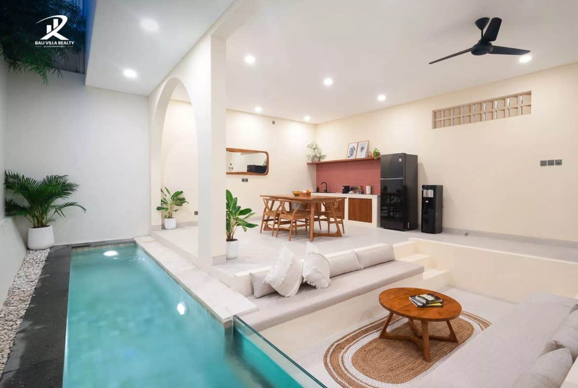2-bedroom freehold villa in Canggu — photo 3 of 5
