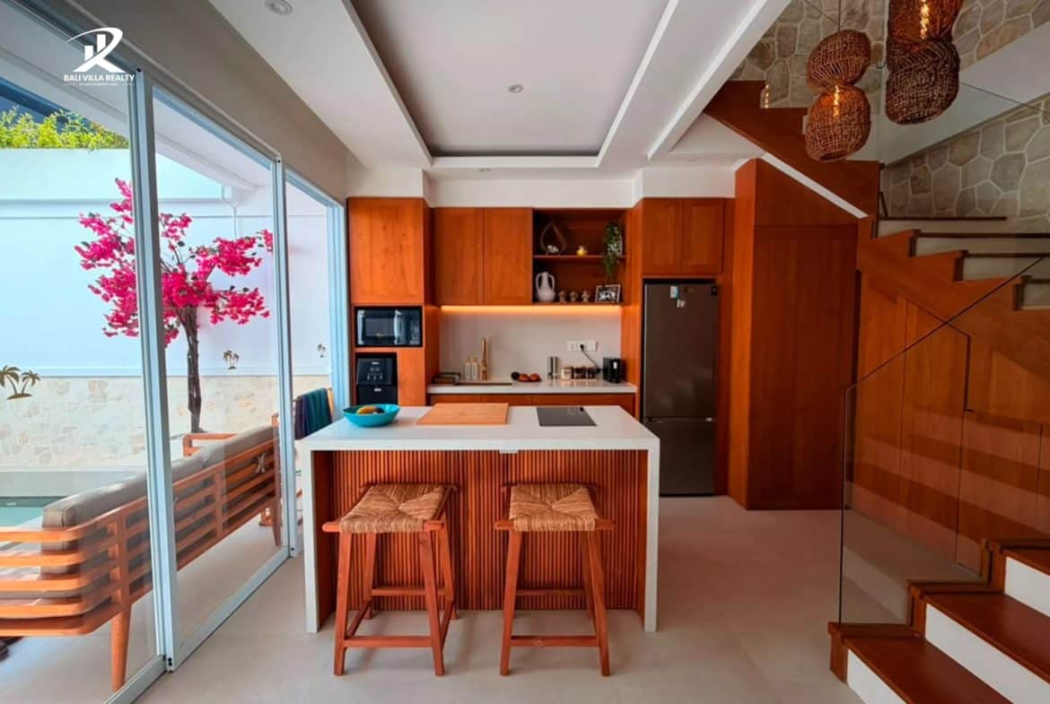 Minimalist 3BR Villa in Legian for Leasehold Steps from the Beach