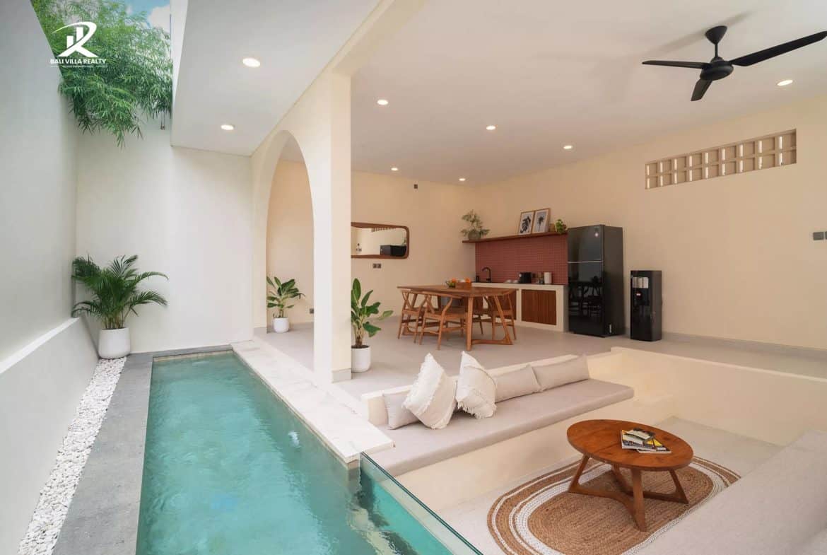 New Stunning Luxury 2 Bedroom Villa for Sale Leasehold in Canggu