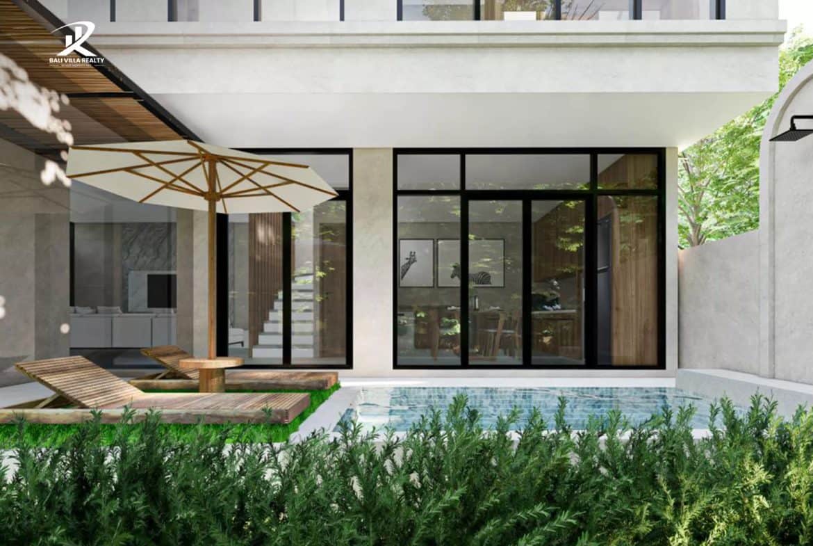 2-bedroom leasehold villa in Buduk/Mengwi — photo 3 of 5
