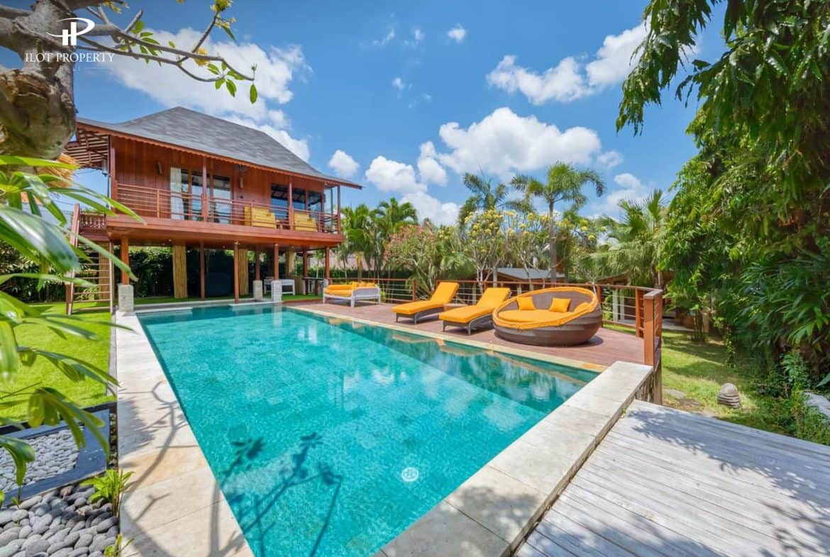 5-bedroom leasehold apartment in Canggu — photo 3 of 5