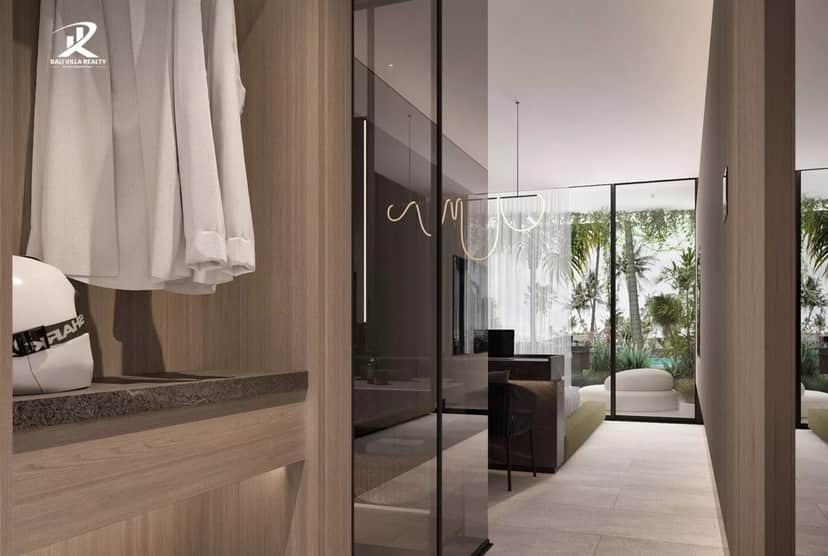 1-bedroom leasehold apartment in Canggu — photo 4 of 5