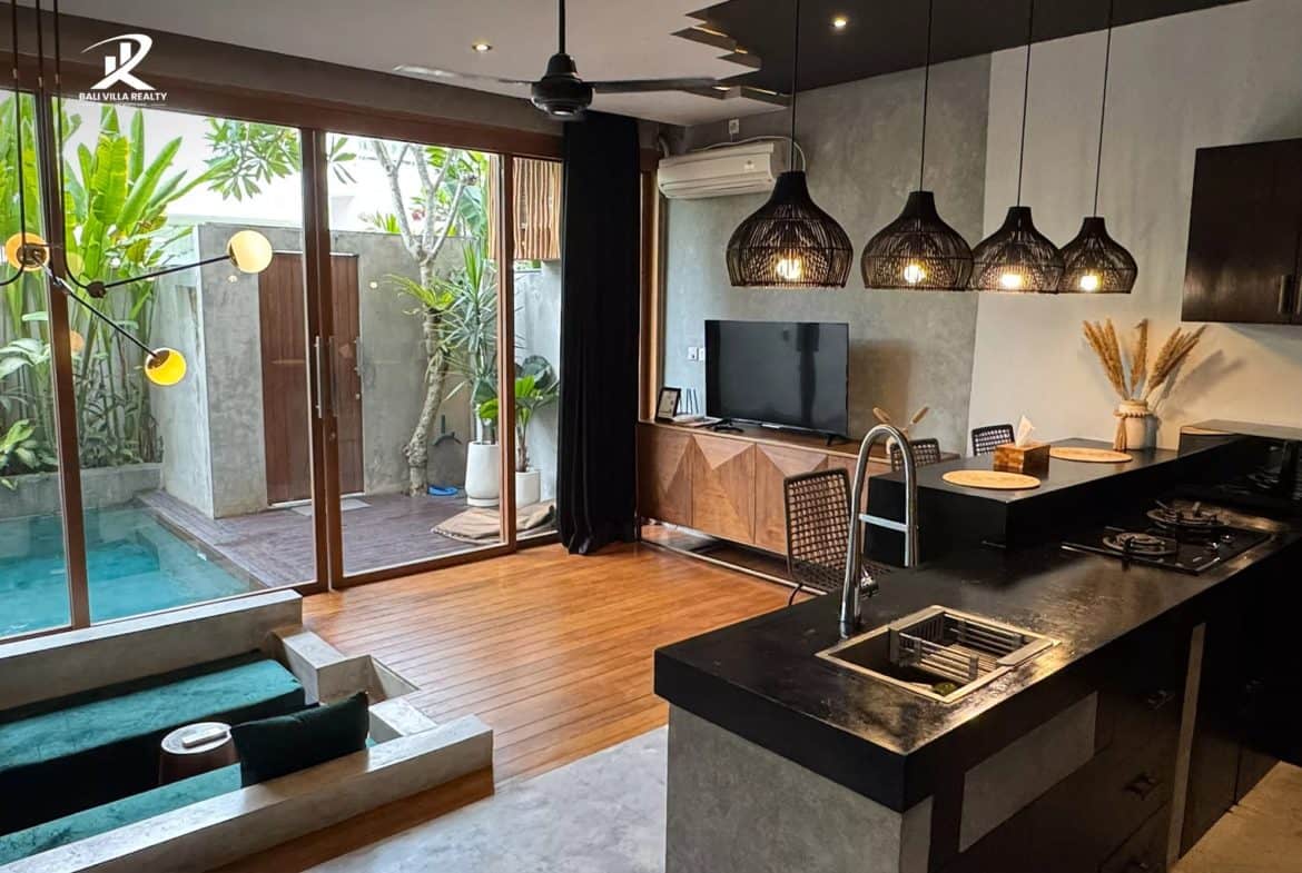 1-bedroom leasehold villa in Canggu — photo 2 of 5