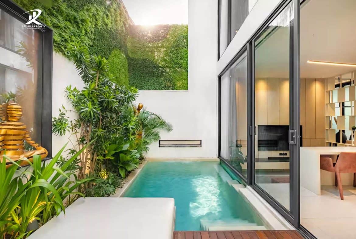 Chic 1BR Leasehold Loft Villa with Private Pool in Canggu