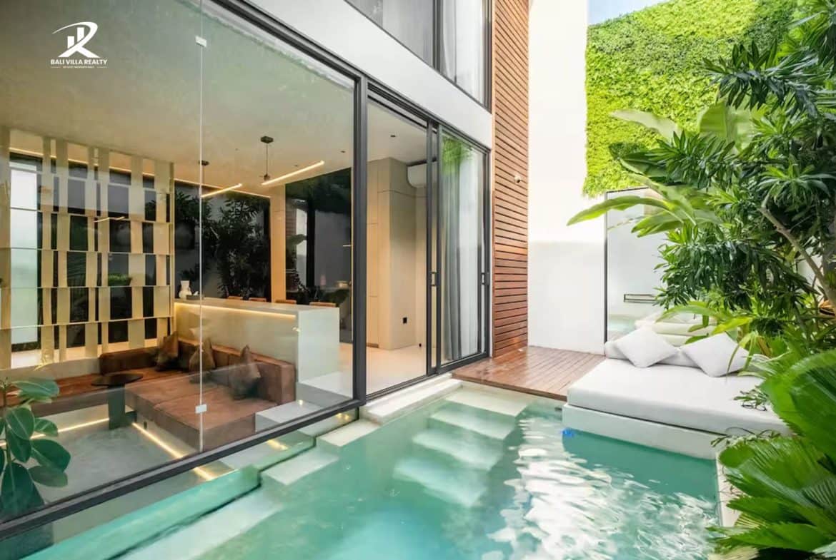 1-bedroom leasehold villa in Canggu — photo 3 of 5