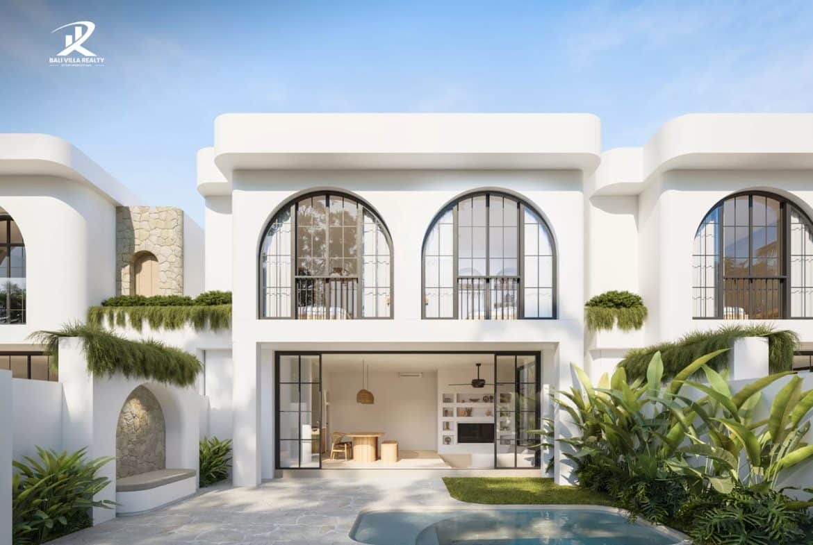 Under Construction 2BR Leasehold Mediterranean Villa Near Bingin Beach