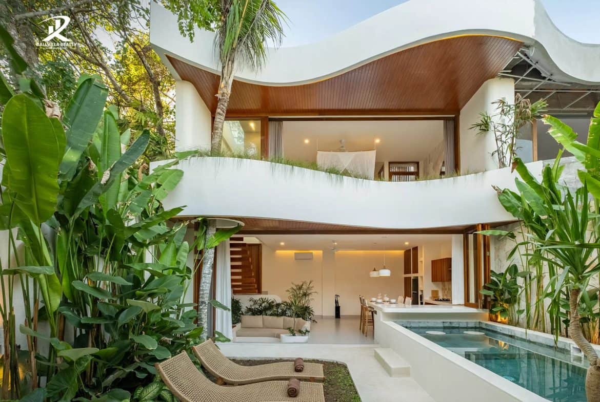 Tropical Luxury Retreat – Modern 2 Bedrooms Villa with Private Pool in Pecatu For Sale Leasehold