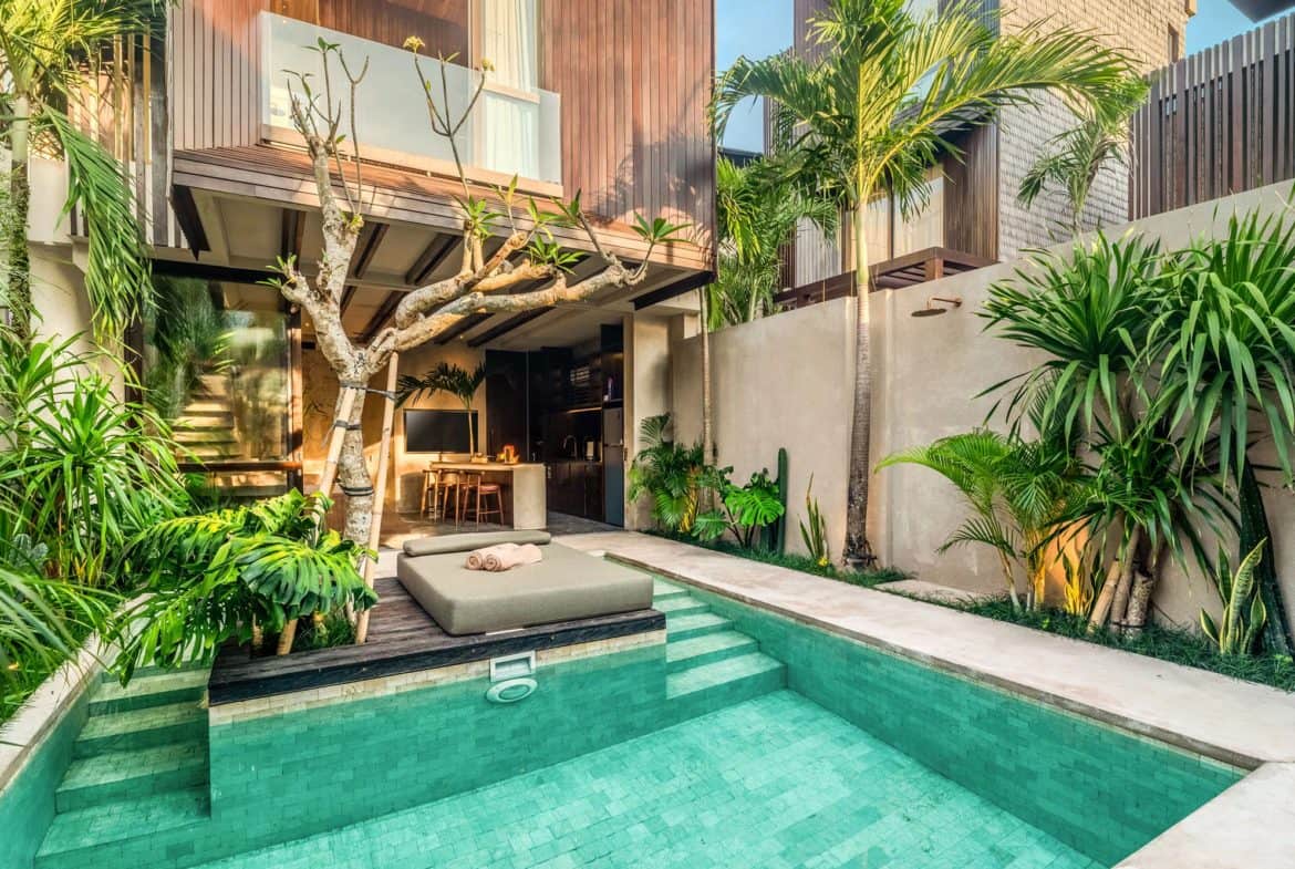 1-bedroom freehold villa in Canggu — photo 3 of 5