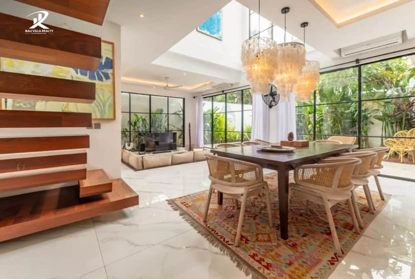 3-bedroom leasehold villa in Kerobokan — photo 4 of 5