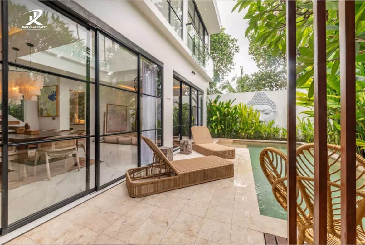 3-bedroom leasehold villa in Kerobokan — photo 3 of 5