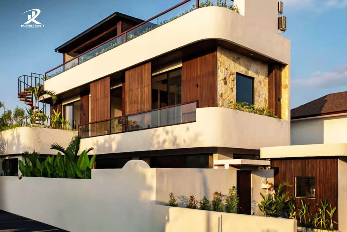 3-bedroom leasehold villa in Canggu — photo 4 of 5