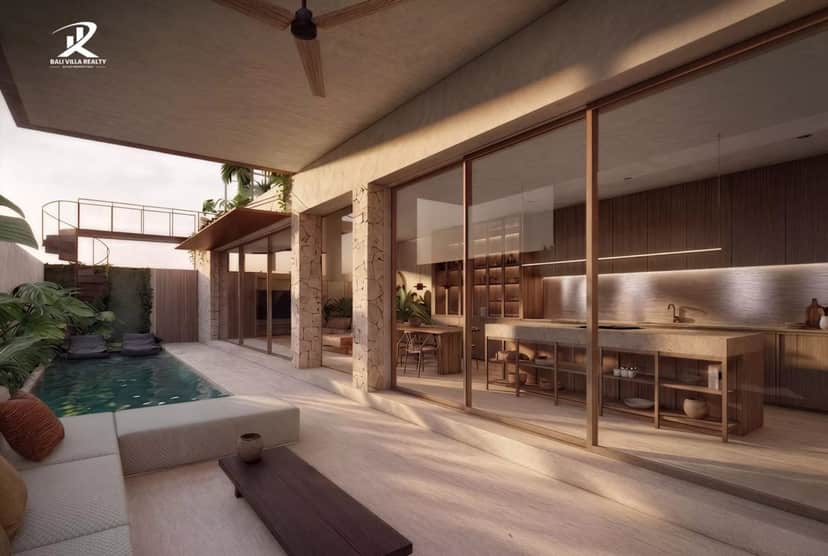 2-bedroom leasehold villa in Pererenan — photo 3 of 5