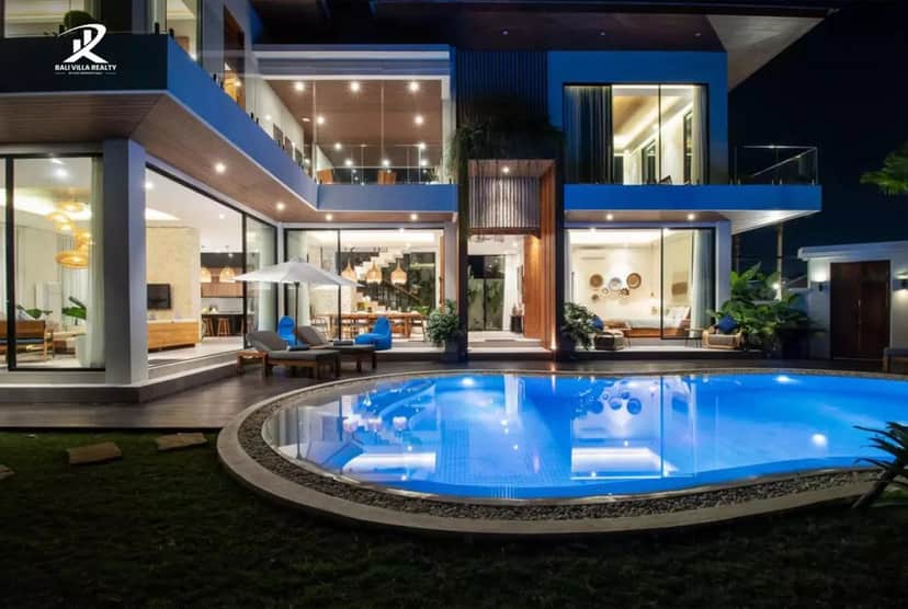 4-bedroom leasehold villa in Pererenan — photo 2 of 5