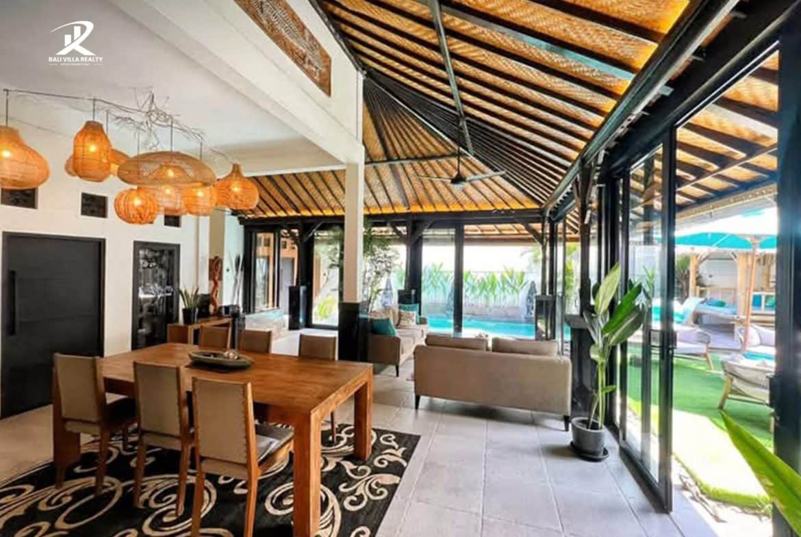 4-bedroom leasehold villa in Seminyak — photo 3 of 5