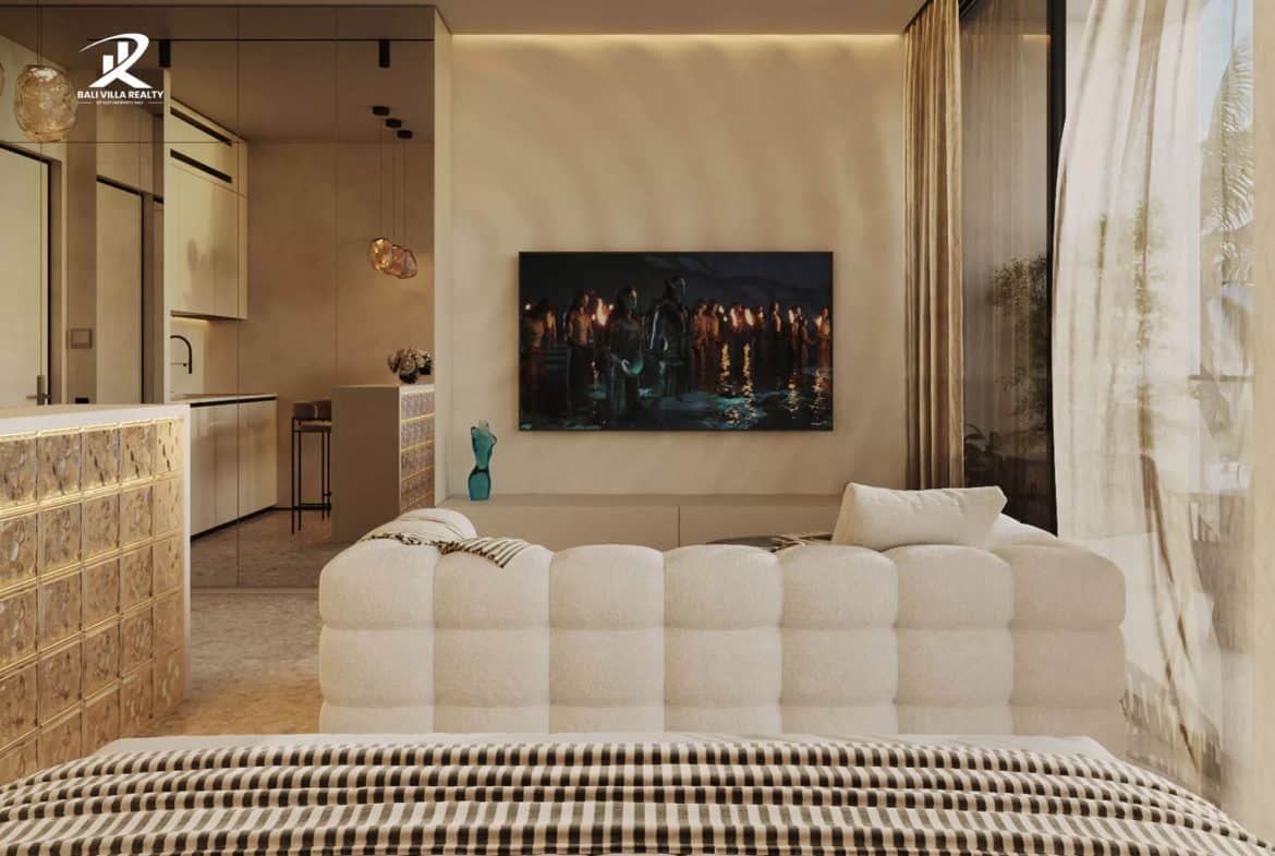 1-bedroom leasehold apartment in Uluwatu — photo 3 of 5