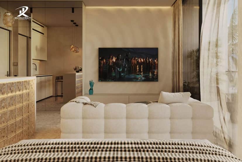 1-bedroom leasehold apartment in Uluwatu — photo 3 of 5