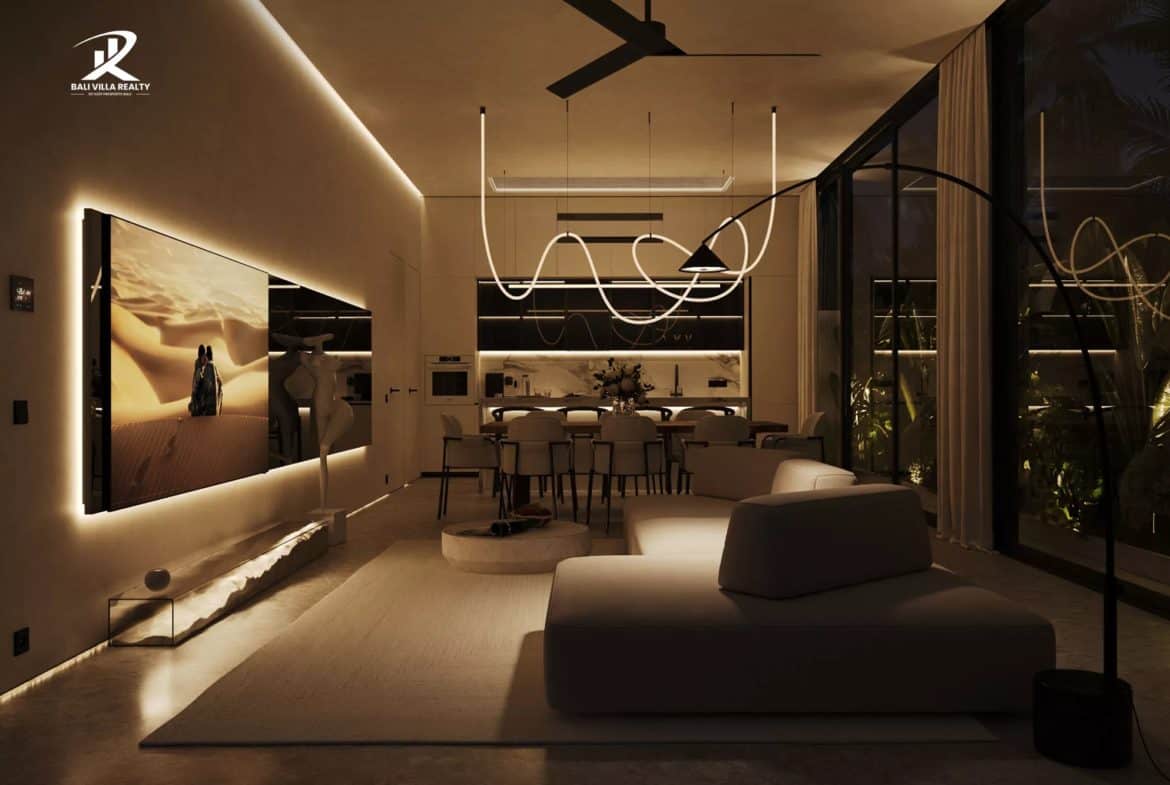 Off Plan 3BR Luxury Smart Villa in Uluwatu for Leasehold
