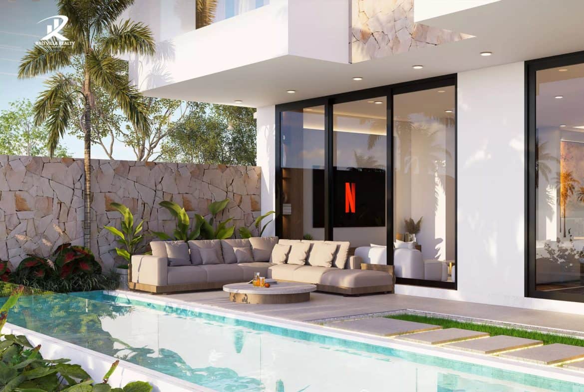 4-bedroom leasehold villa in Canggu — photo 3 of 5