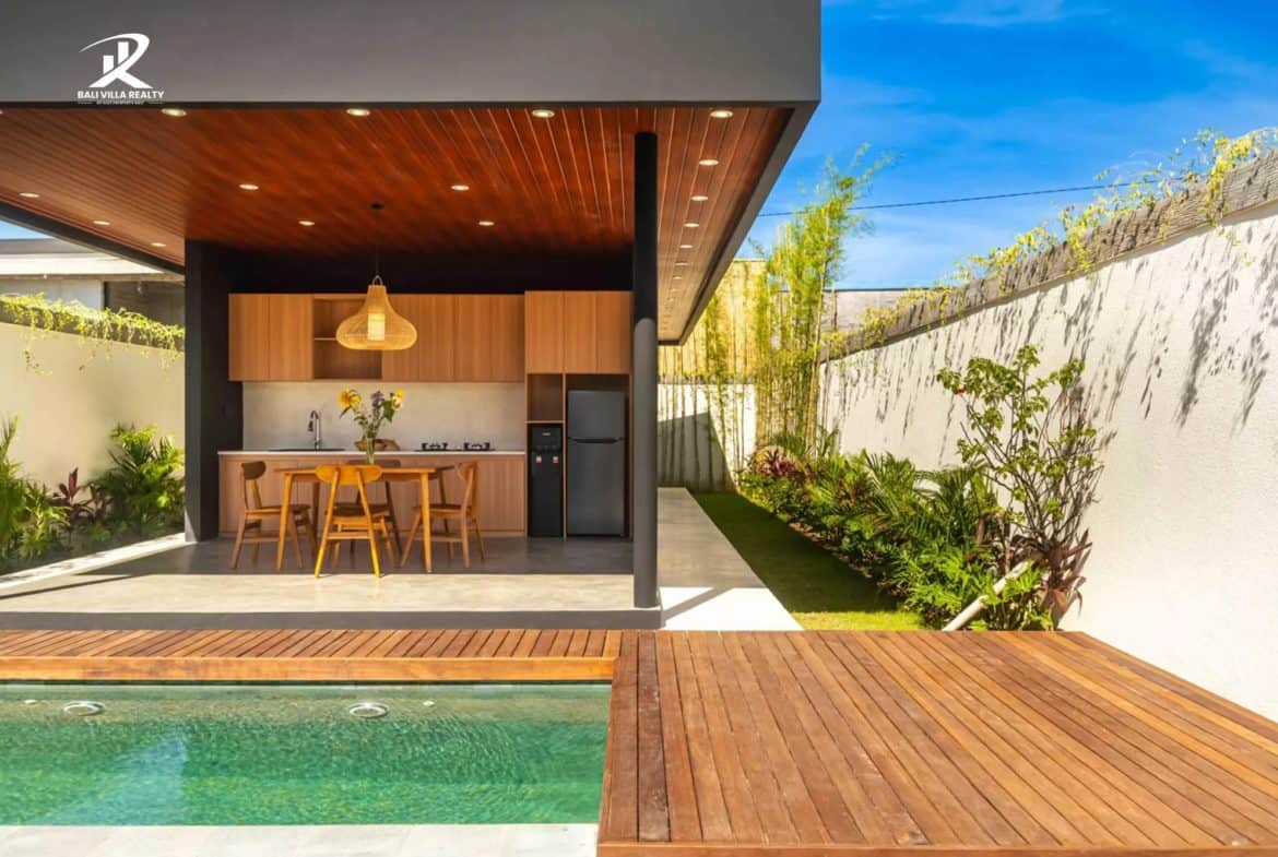 Modern 2-Bedroom Villa – A Private Tropical Escape in Pererenan, Buduk For Sale Leasehold