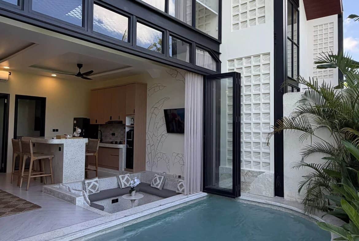 3-bedroom leasehold villa in Ubud — photo 4 of 5