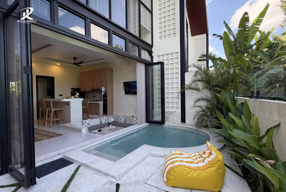 3BR Luxury Wellness Villa in Sayan, Ubud for Leasehold