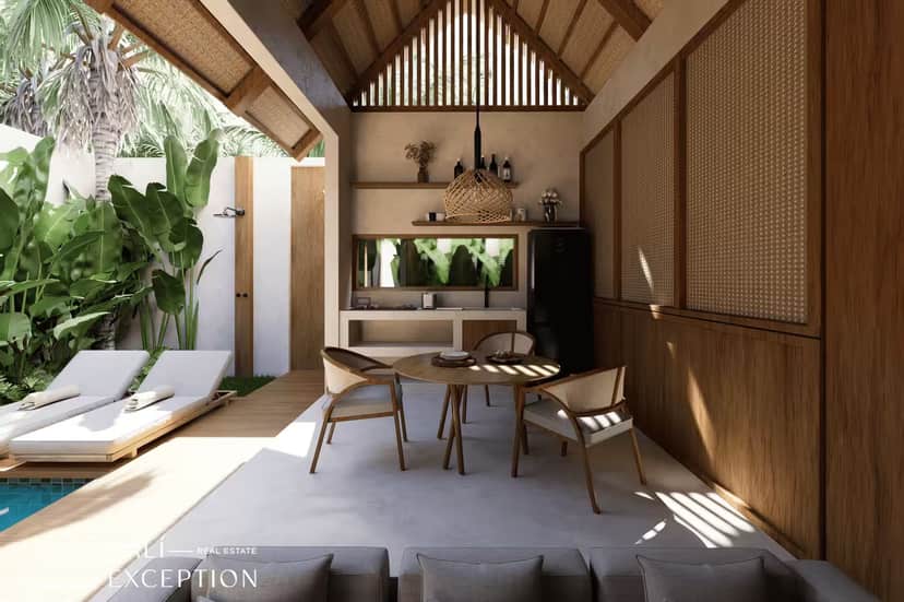 1-bedroom leasehold villa in Kuta (Lombok) — photo 3 of 5