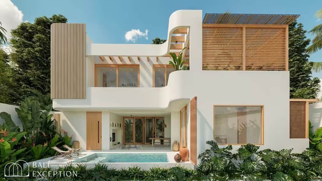 Offplan Premium 3 Bedroom Contemporary Villa for Sale Leasehold & Freehold in Kuta Mandalika Lombok